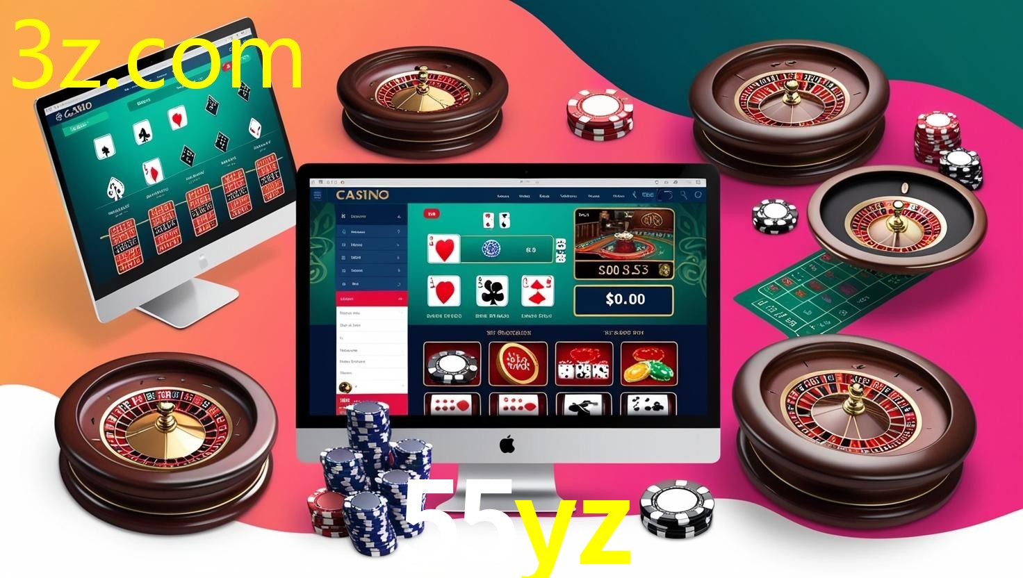 Slots no Site 55YZ.COM